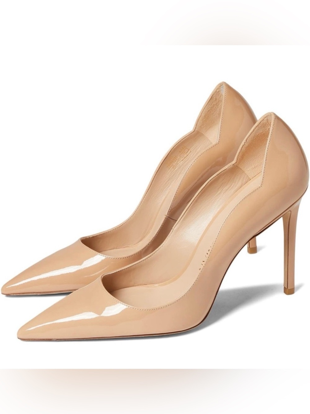 Stuart Weitzman Stuart 100 Scallop Pump